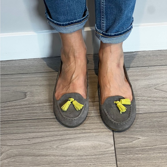 Dr.Scholl’s ballets.Gently used. Very comfortable.Grey colour. - Picture 5 of 5